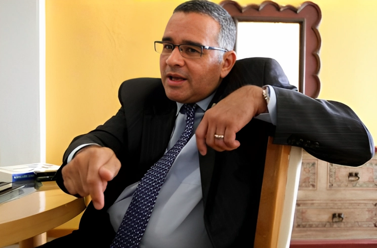 Mauricio Funes, ex presidente de El Salvador. Foto La Jornada /Archivo