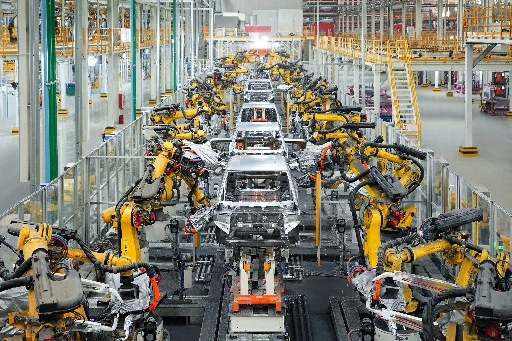 Fábrica de autos de BYD, en imagen de archivo. Foto Europa Press