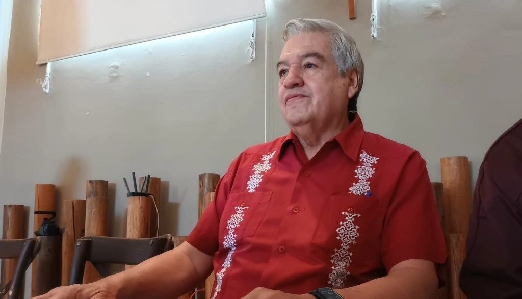 En entrevista, Prieto Ortega dijo que es absurdo que digan que él es un peligro para Guanajuato y quizás “seamos un peligro para la gente que está en el poder, pero para el pueblo no”. Foto Carlos García.