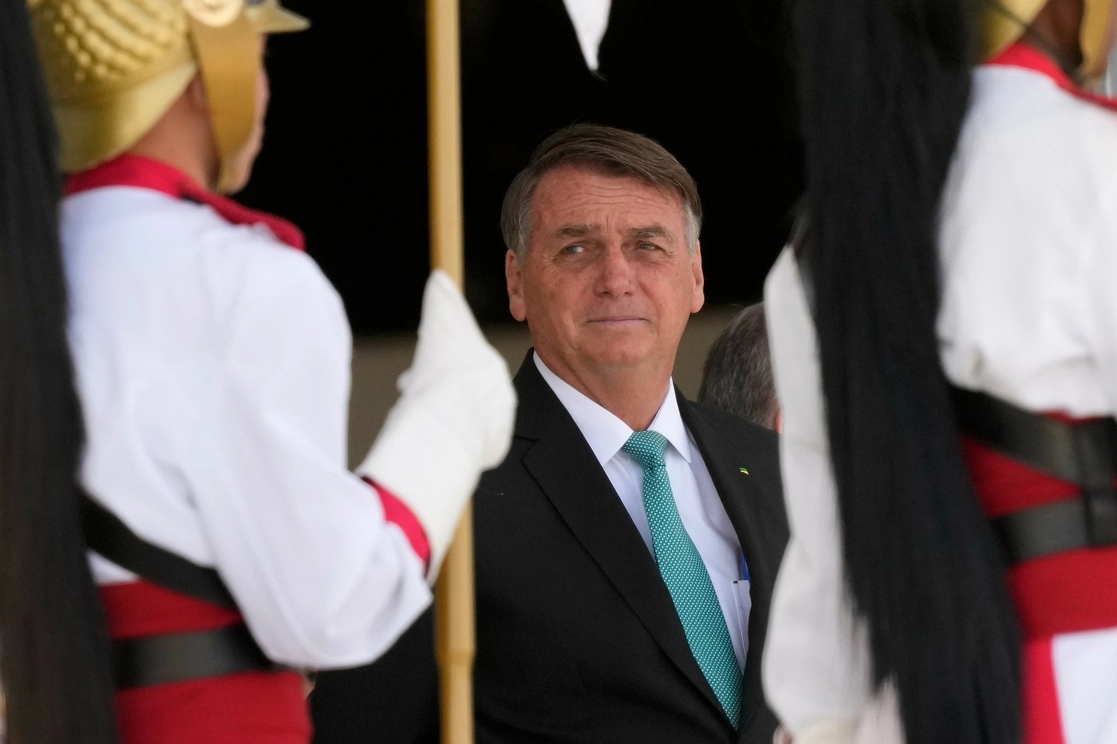 Jair Bolsonaro, presidente de Brasil. Foto Ap