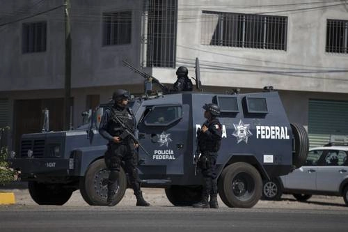 Agentes de la Policía Federal en imagen de archivo. Foto Ap