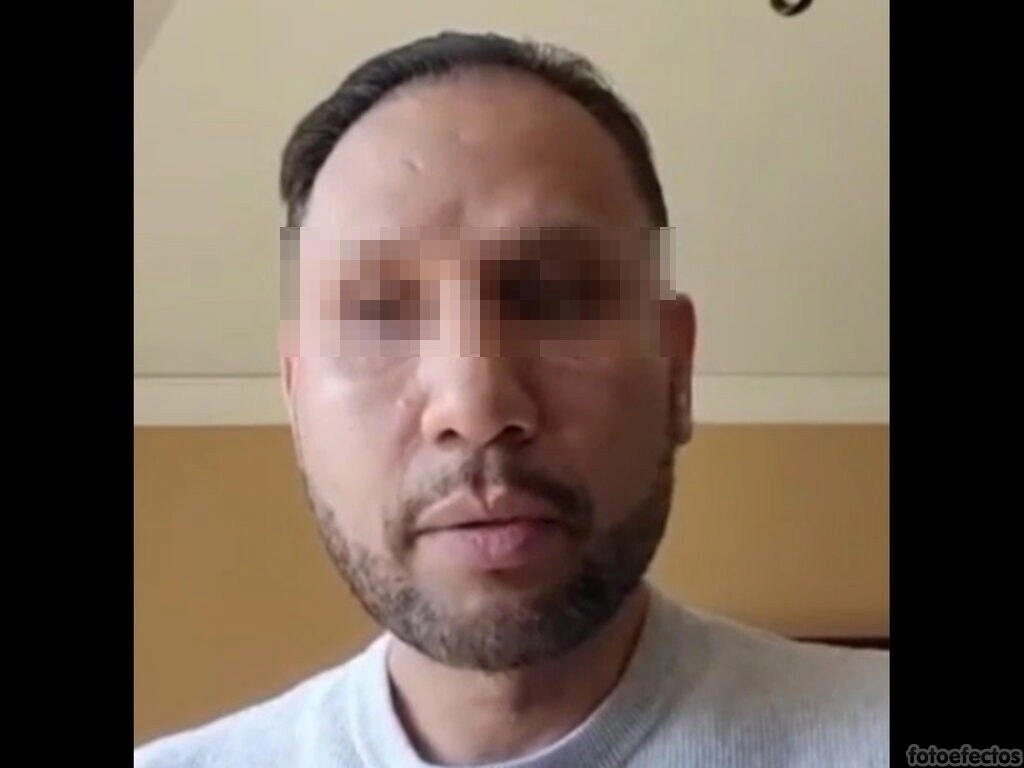 Omar ‘N’, anestesiólogo acusado por la Fiscalía de Durango de haber sido uno de los responsables de usar medicamento contaminado que habría ocasionado un brote de meningitis micótica, el cual ha cobrado la vida de 35 personas. Foto tomada de video difundido en redes sociales 