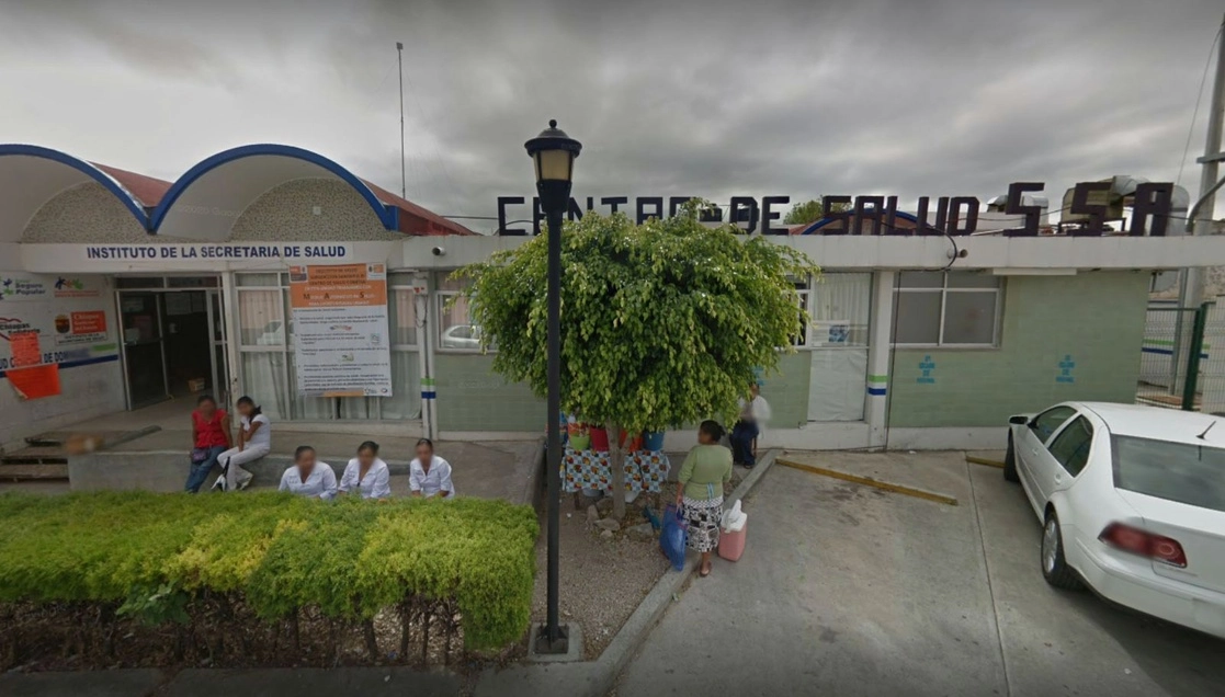 Centro de Salud de Comitán de Domínguez en Chiapas. Foto tomada de Google Maps / Archivo