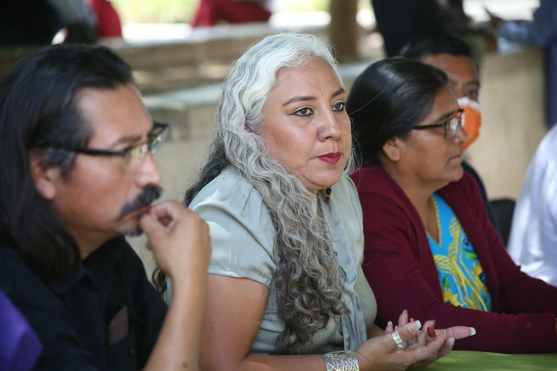 Abogados del ambientalista Pablo López anunciaron un plan de movilizaciones para exigir su liberación. Foto La Jornada