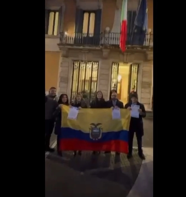 Sacha Llorenti, señaló que una delegación de la CIDH visitó al ex funcionario el pasado 28 de octubre en La Roca. Foto @JorgeGlasLibre
