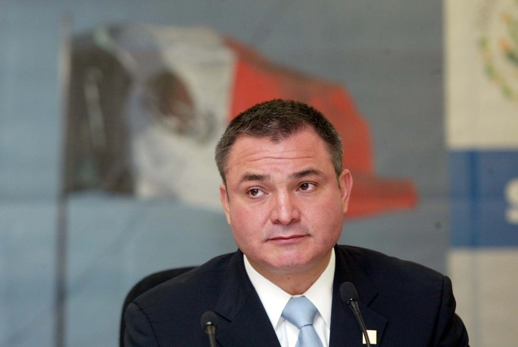 En imagen de archivo, el ex secretario de Seguridad Pública Federal, Genaro García Luna. Foto Cristina Rodríguez

