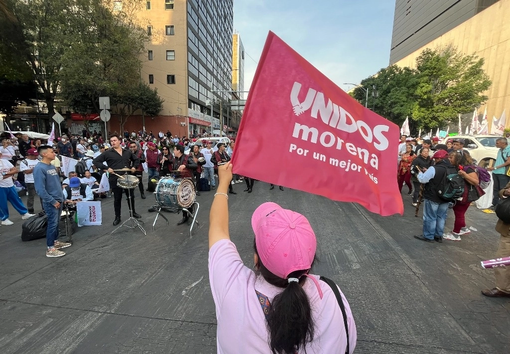 Plataforma shop morena rosa