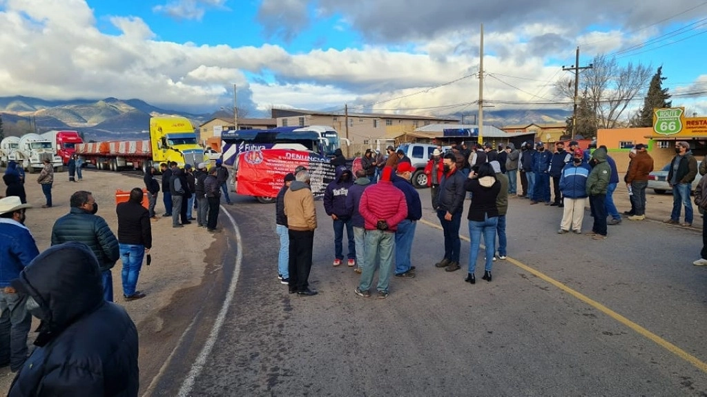 La huelga en la mina de Cananea está por cumplir 17 años. Foto Cuartoscuro.