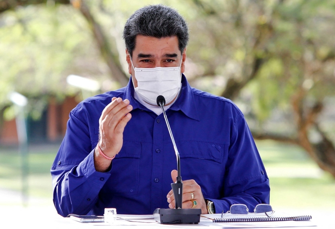 El presidente venezolano, Nicolás Maduro. Foto Afp
