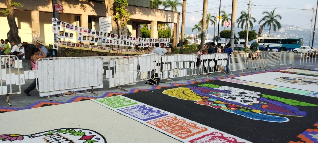 En Guerrero se mantiene vigente la exigencia de la presentación con vida de cientos de desaparecidos. Foto Héctor Briseño