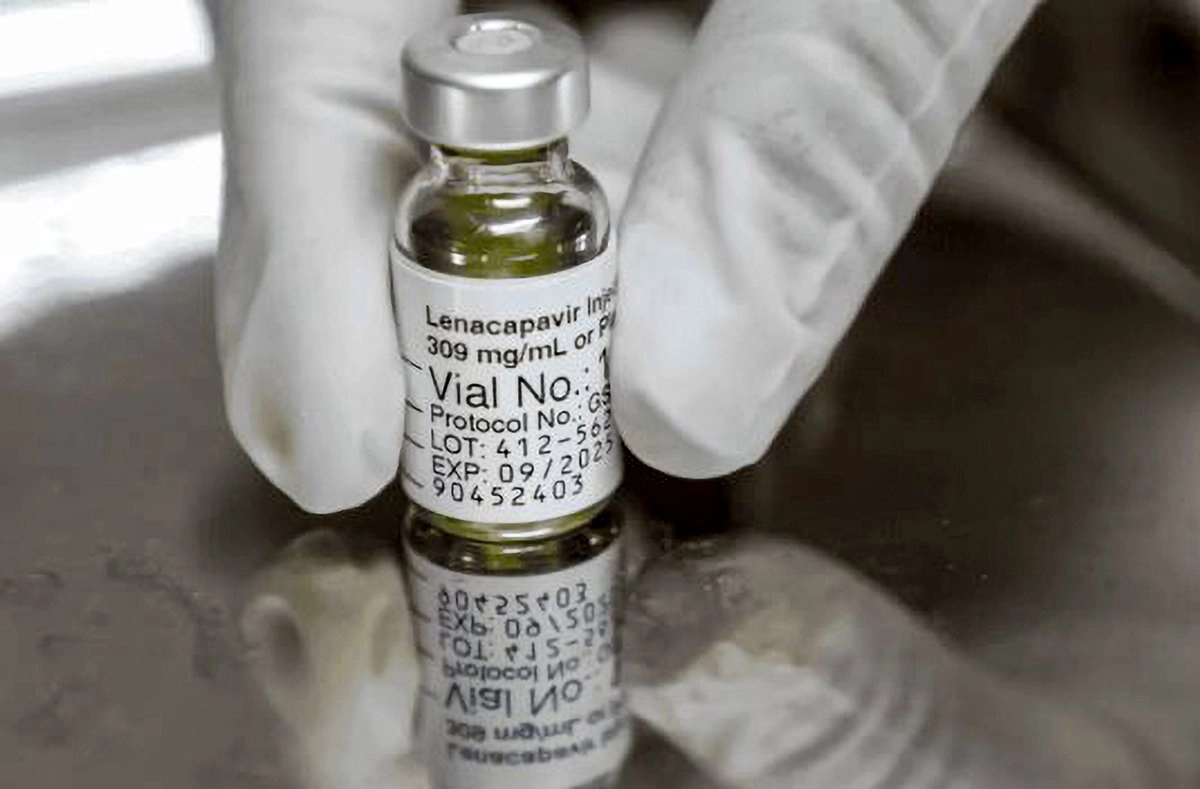 El medicamento se inyecta dos veces al año y su eficacia es de 95 por ciento.
