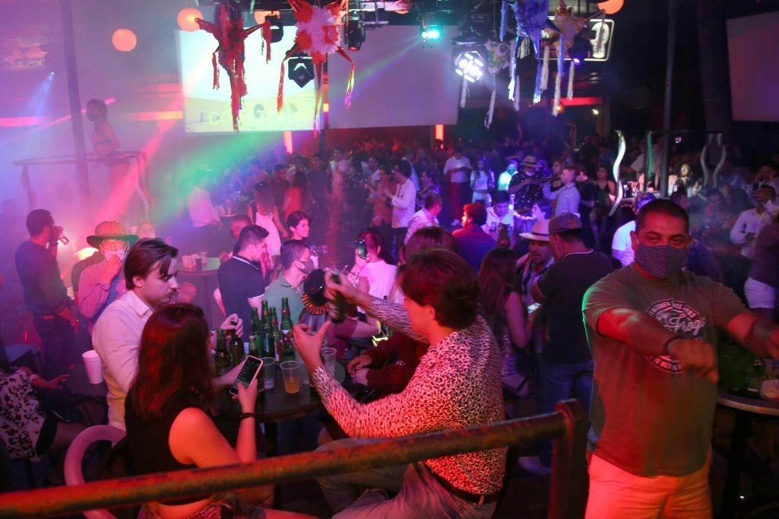 Una discoteca en Acapulco. Foto Cuartoscuro /Archivo