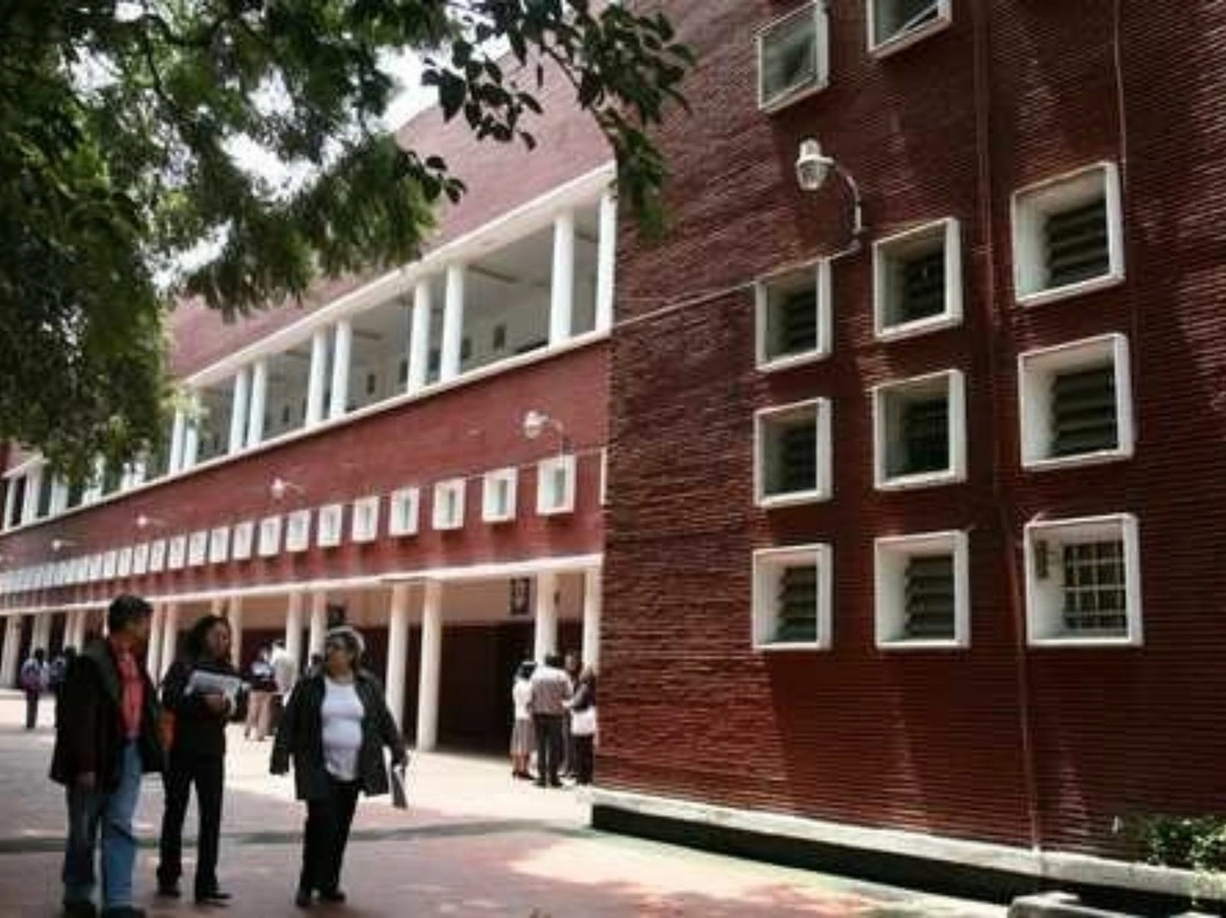 Instalaciones de la Benemérita Escuela Normal de Maestros. Foto María Meléndrez Parada / Archivo

