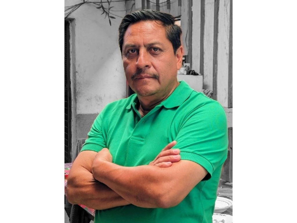 Aníbal Roblero Castillo, presidente municipal electo de Frontera Comalapa, Chiapas. Foto Tomada de https://www.facebook.com/profile.php?id=100063726924745

