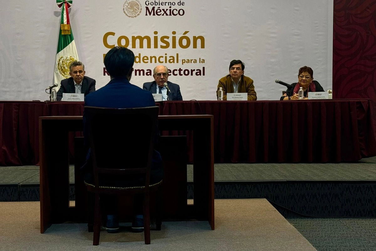 Se realizó la  sexta audiencia sobre la Reforma Electoral en la sede de Gobernación. Foto 