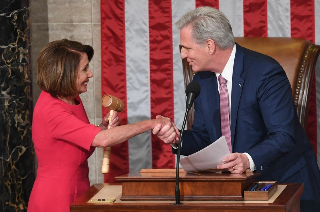 El senador Kevin McCarthy hizo la broma durante una cena para recabar fondos. Foto Afp