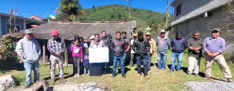 Familiares de Benigno Hermenegildo Pascual y Eufracio López Pascual del municipio de Soledad de Atzompa, solicitan apoyo a las autoridades para repatrialos. Captura de pantalla de https://www.facebook.com/david.celestino.315/videos/3518849538414213