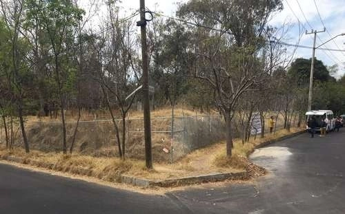 El predio de Montes Apalaches 525, en el Bosque de Chapultepec, ha estado en disputa por más de 30 años y se planea construir un megadesarrollo inmobiliario. Foto María Meléndrez Parada/ Archivo 