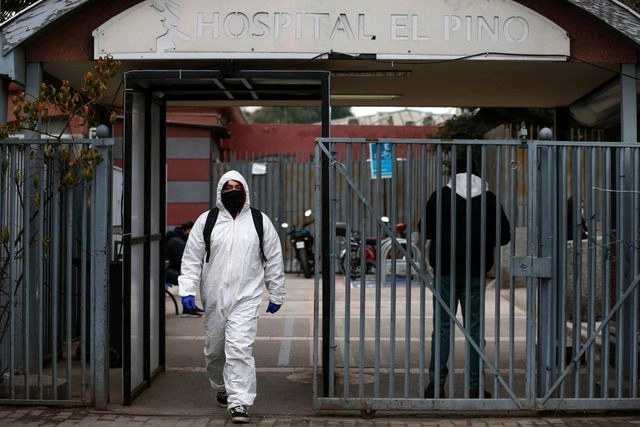 En Chile siguen en aumento los caso de Covid-19. Foto Afp