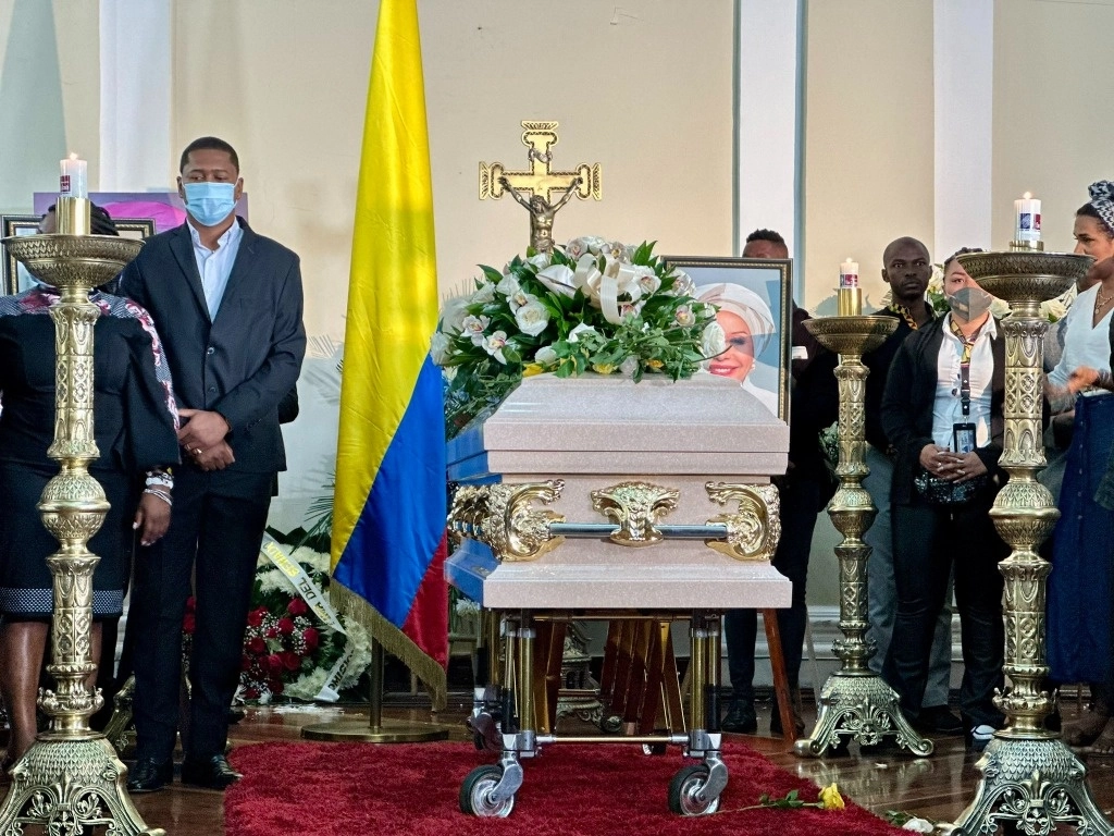 Jahel Quiroga, senadora en Colombia, difundió la imagen sobre el homenaje del Congreso a Piedad Córdoba. el 22 de enero de 2024. Foto tomada de X @JahelUp 