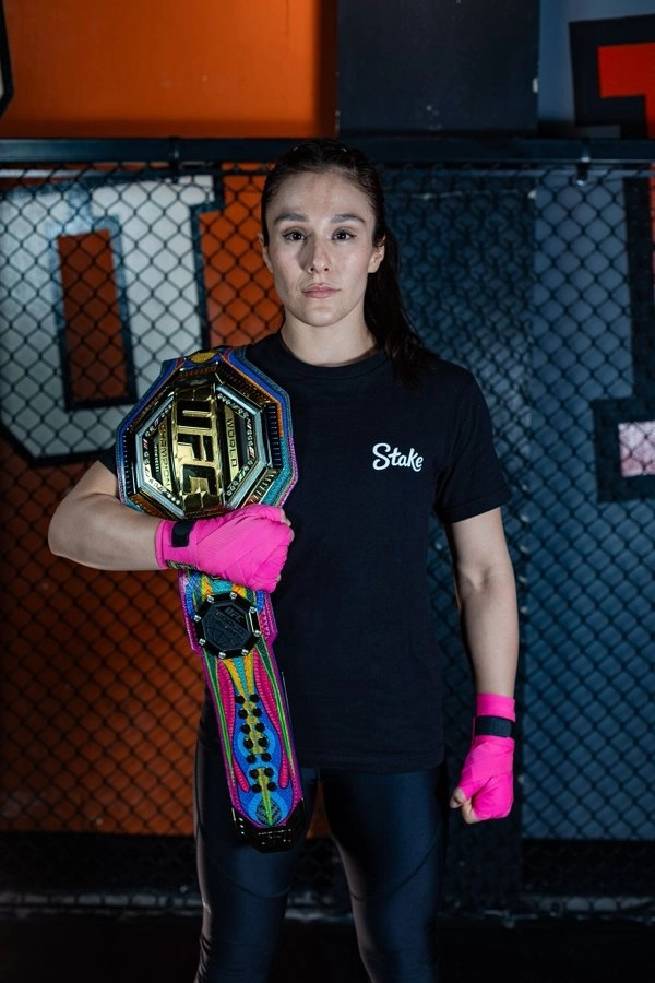 Alexa Grasso perdió el cetro en la categoría mosca de la UFC. Foto de su perfil de X