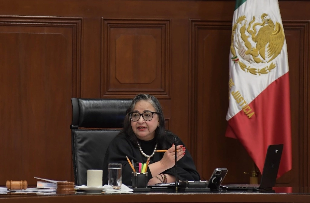 La ministra Norma Lucía Piña Hernández, presidenta de la Suprema Corte de Justicia de la Nación (SCJN). Foto Cuartoscuro / Archivo