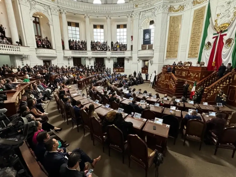  El congreso capitalino. 