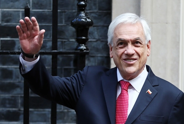 El presidente de Chile, Sebastían Piñera. Foto Europa Press