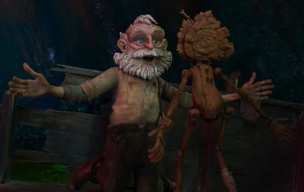Un fotograma del filme ‘Pinocho’ de Guillermo del Toro. Foto Netflix 