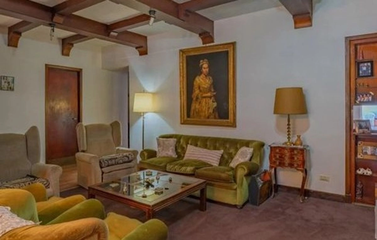 Tras la publicación del hallazgo por parte del diario neerlandés AD el lunes, el fiscal federal Carlos Martínez ordenó un allanamiento el martes en la residencia, aunque el lienzo de Ghislandi ya no estaba. Imagen 