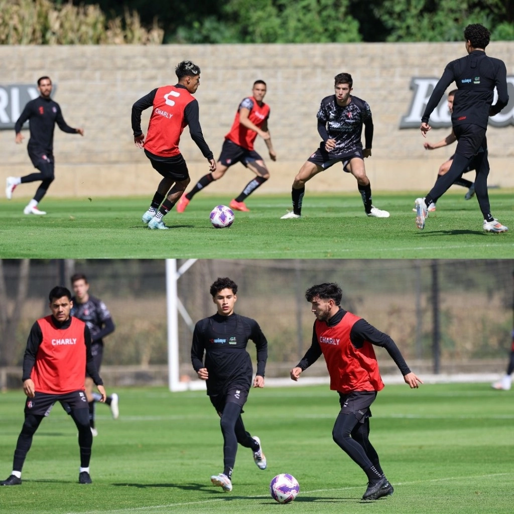 El conjunto del Atlas se alista para sacar provecho de la turbulenta semana que vivió el club rojiblanco y llevarse la victoria para meterse en zona de calificación. Foto @AtlasFC