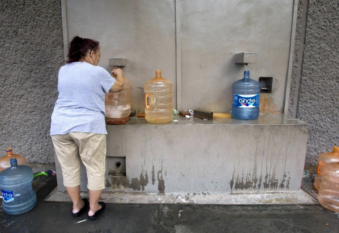 Desde hace mese, Nuevo León enfrenta una crisis de agua principalmente en Monterrey y zona metropolitana. Foto Cuartoscuro