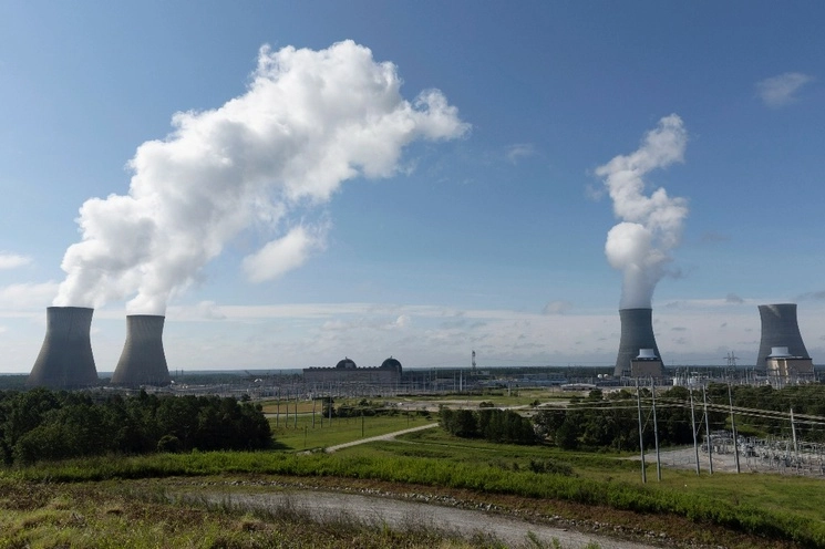 Planta nuclear en Georgia. Foto Ap