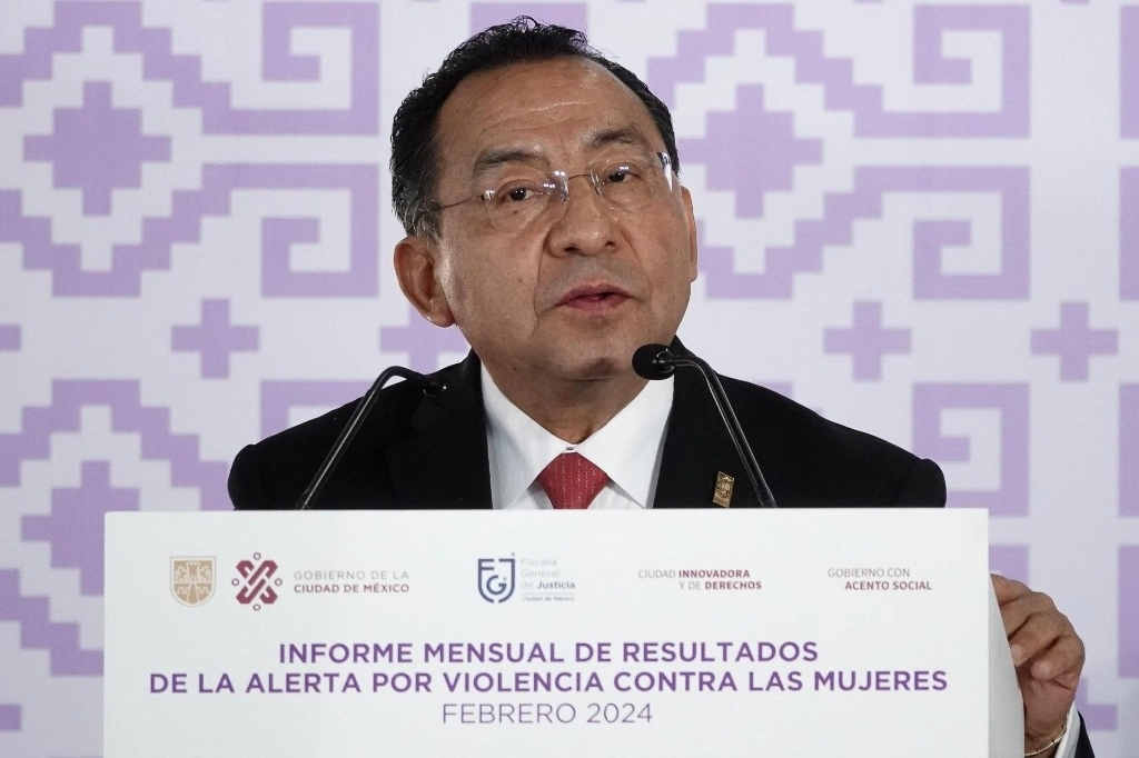 Rafael Guerra Álvarez, presidente del Poder Judicial de la Ciudad de México. Foto Graciela López Herrera / Cuartoscuro / La Jornada