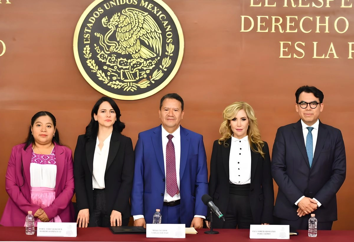 Integrantes de la nueva Comisión de disciplina del Poder Judicial. Foto