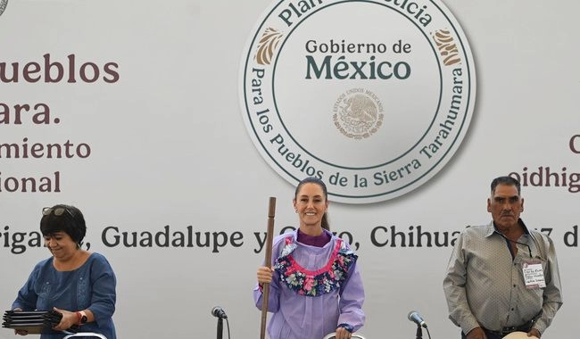 El Plan de Justicia de la Sierra Tarahumara también contempla acciones de electrificación, restauración de bosques, entre otras. Foto
