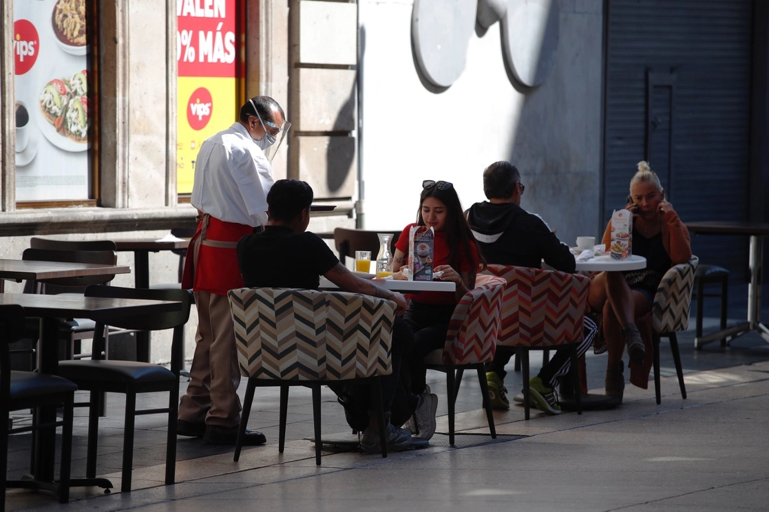 Restaurantes en la Ciudad de México. Foto Cristina Rodríguez