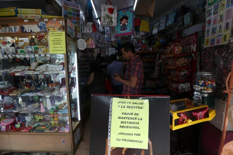 Negocio ubicado en la CDMX. Foto Yazmín Ortega