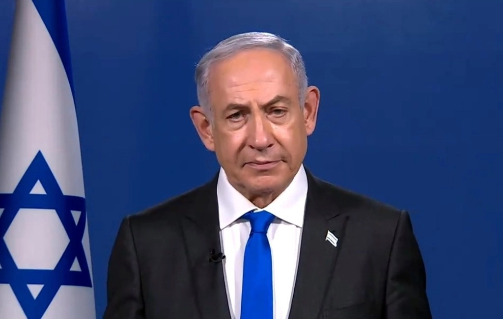 El primer ministro Benjamin Netanyahu presentó ayer su primer plan oficial de posguerra en la franja de Gaza, en el que afirma, entre otras cosas, que Israel mantendrá el control de la seguridad y los asuntos civiles sobre todas las zonas palestinas. Foto Europa Press