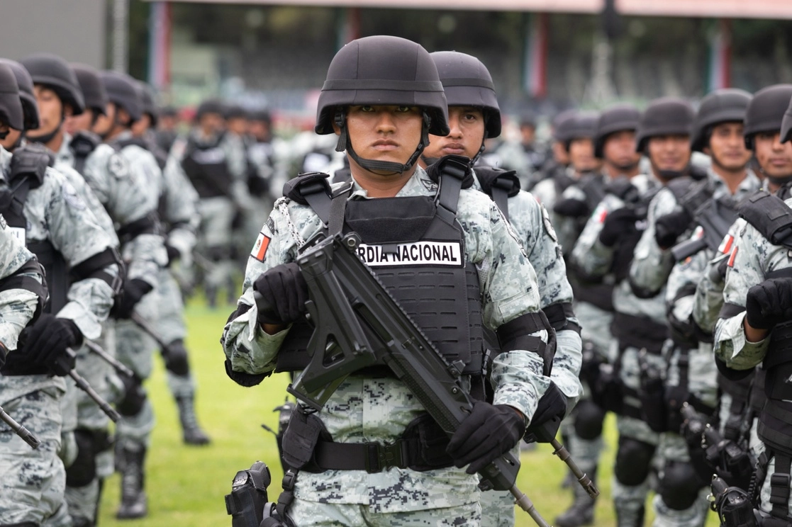 Elementos de la Guardia Nacional en imagen de archivo. Foto Pablo Ramos