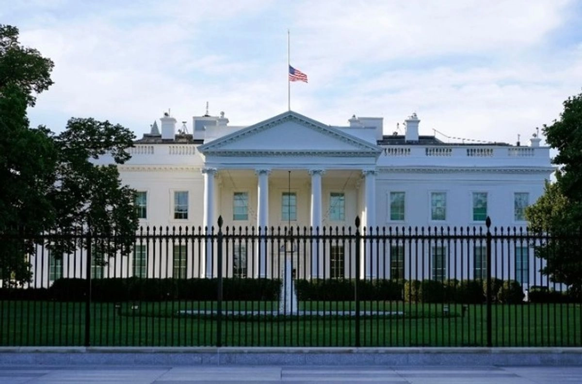 Instalaciones de la Casa Blanca en imagen de archivo. 