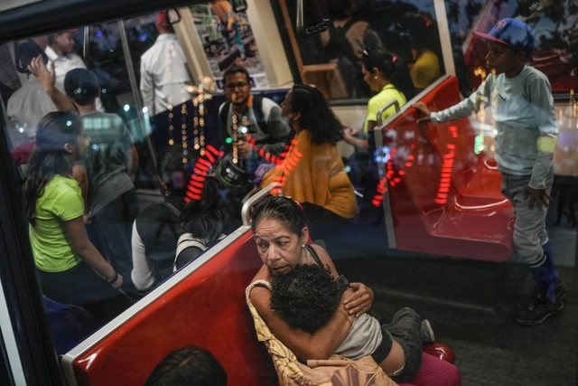 El uso del sistema de navegación satelital Glonass, servirá para mejorar el transporte en Venezuela. Foto Ap 