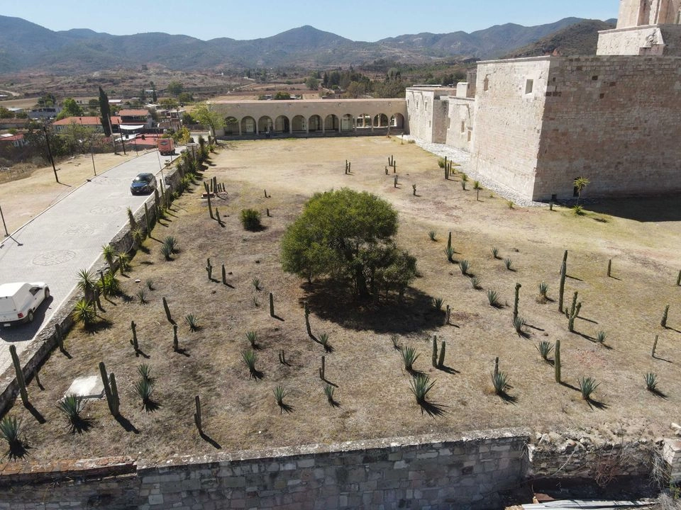 El nuevo espacio se establecerá en el exconvento de Yanhuitlán, Oaxaca, sitio bajo resguardo del Instituto Nacional de Antropología e Historia. Imagen tomada de 