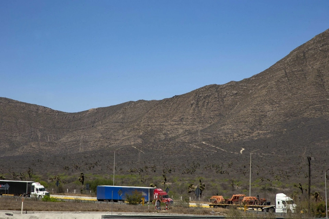 La planta de autos eléctricos Tesla se construirá sobre la carretera Monterrey-Saltillo. Foto Cuartoscuro