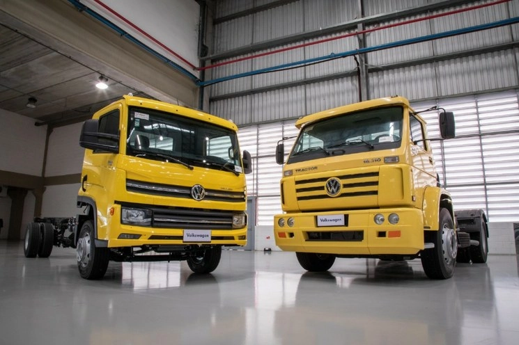 VWCO ha creado productos como la Serie 2000, Constellation y Delivery, además de la introducción de la marca MAN en el país. Foto cortesía VWCO.