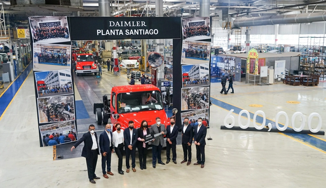 Foto. Cortesía Daimler Trucks México.