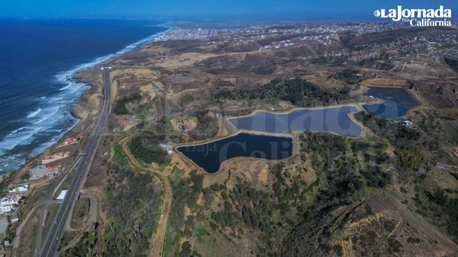 Por su parte el secretario de agua del estado, Victor Daniel Amador Barragán, explicó que "la obra civil ya se terminó (...) se calcula que para finales de este mes o principios de mayo ya esté la planta 100% estabilizada y esté tratándose el agua con la calidad que marca la norma". Foto