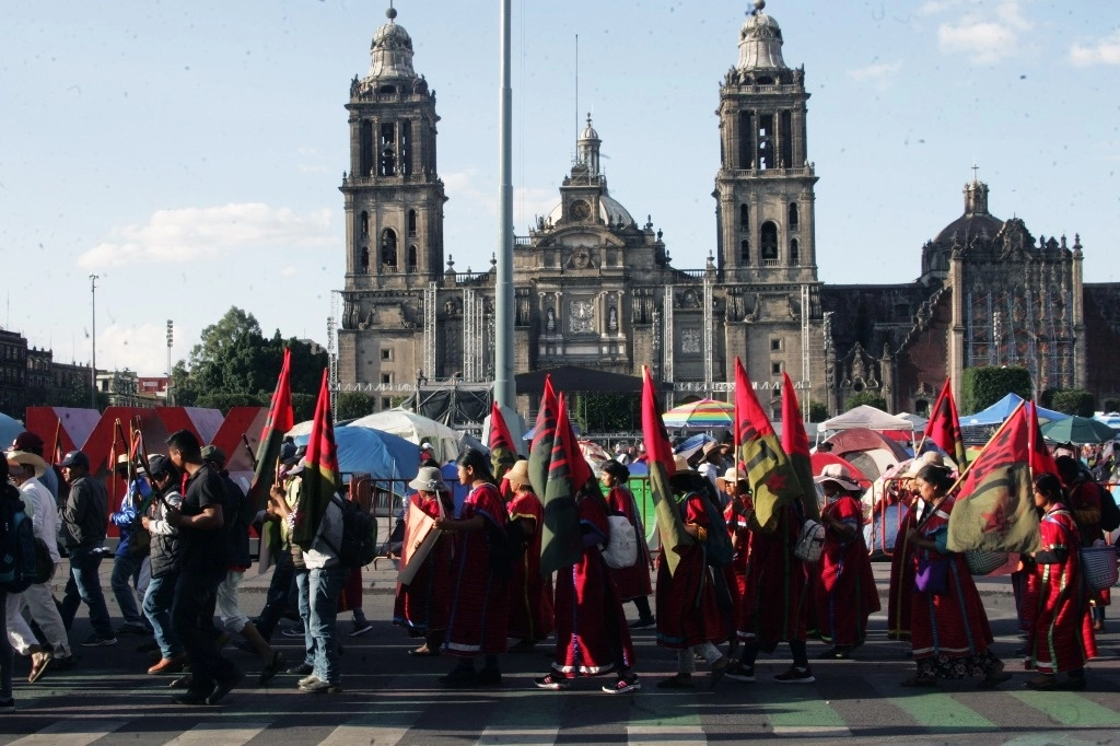 En las últimas sesiones del Consejo de la ONU sobre Derechos Humanos, México participó con un tema sobre pueblos indígenas. Foto Roberto García 