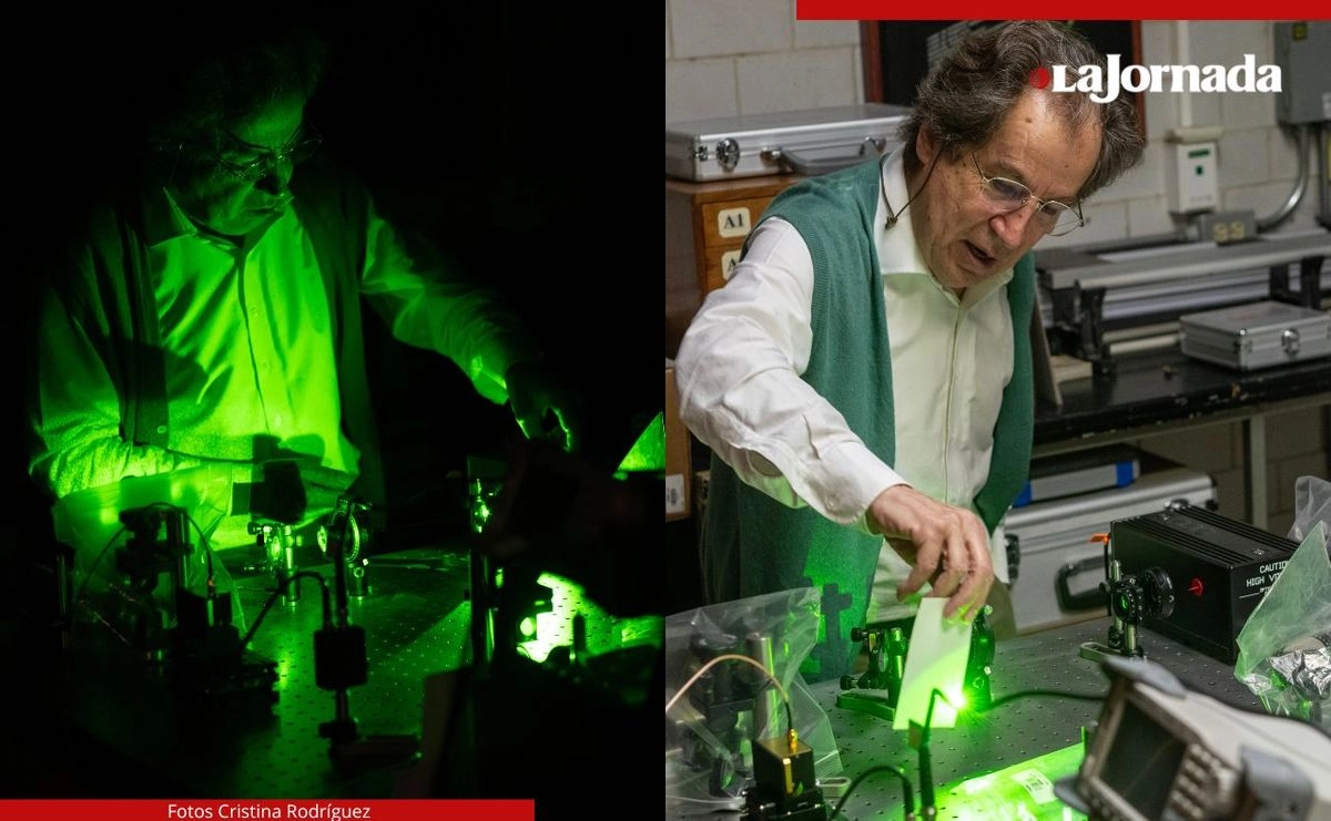 “La parte que más llama la atención es que hablamos de emisión de luz en microcavidades biológicas”, apuntó el experto Manuel Fernández Guasti.