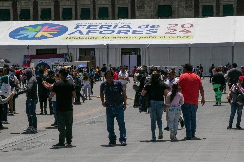 Las Afore se encaminan a romper el récord de plusvalías para todo un año, que es de 552 mil millones de pesos registrados en 2020, año de la pandemia de covid-19. Foto Cuartoscuro